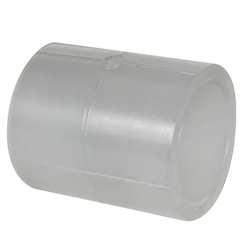 1-1/2" Chemtrol® Chem-Pure® Natural Polypropylene Schedule 80 Socket Coupling