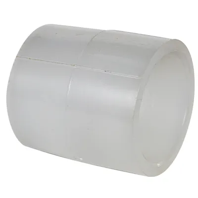 2" Chemtrol® Chem-Pure® Natural Polypropylene Schedule 80 Socket Coupling