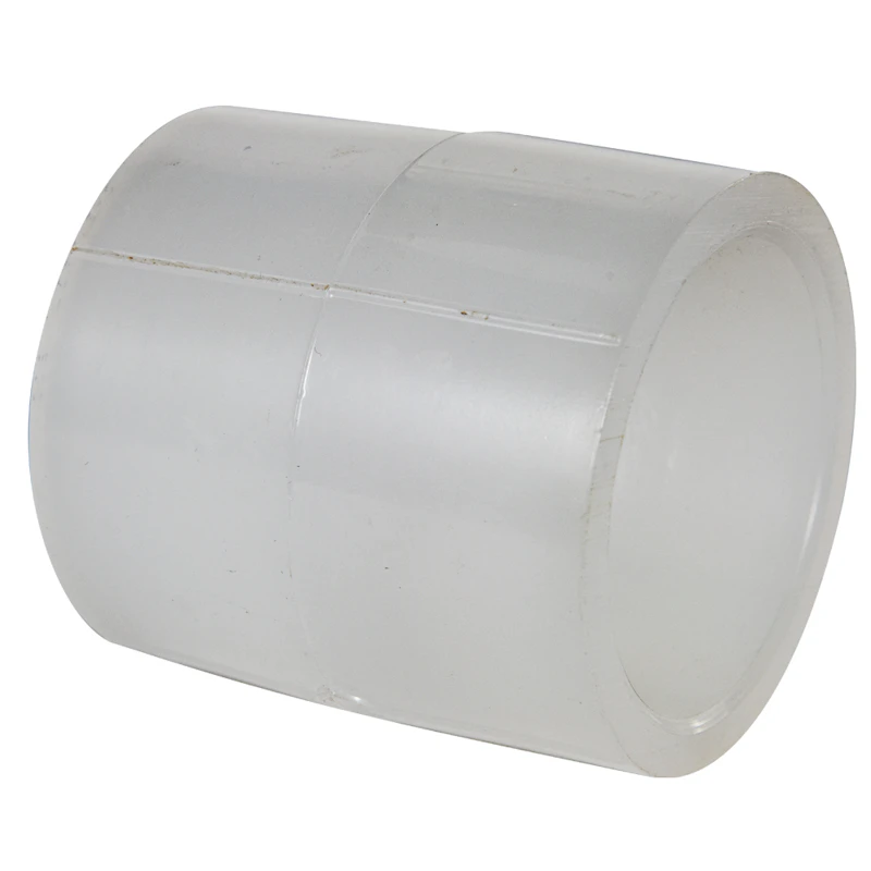 2" Chemtrol® Chem-Pure® Natural Polypropylene Schedule 80 Socket Coupling