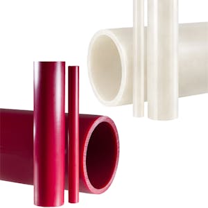 Coretec® Kynar® 740 PVDF Schedule 80 Pipe