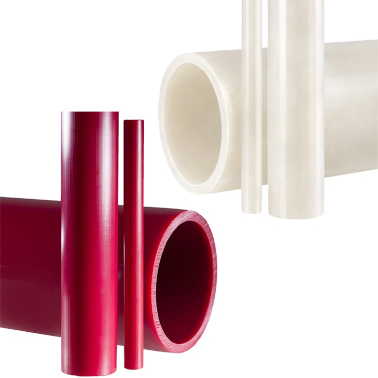 Coretec® Kynar® 740 PVDF Schedule 80 Pipe