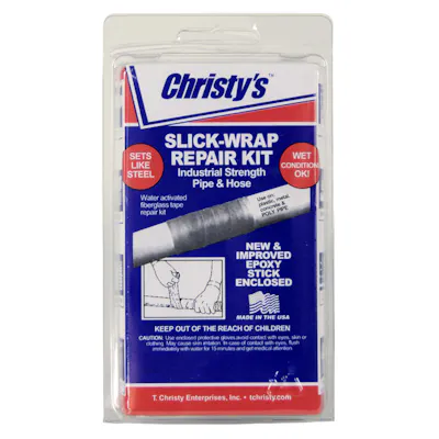 Christy's Slick-Wrap™ Pipe Repair Kits
