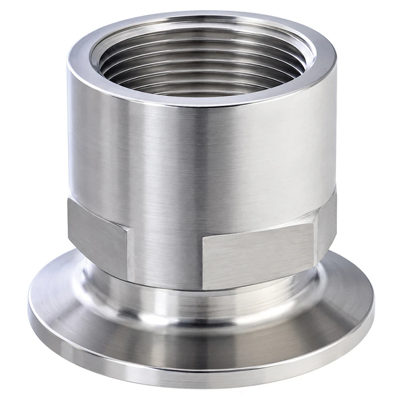 Kuriyama Sanitary Tri-Clamp FNPT Reducing Adapters