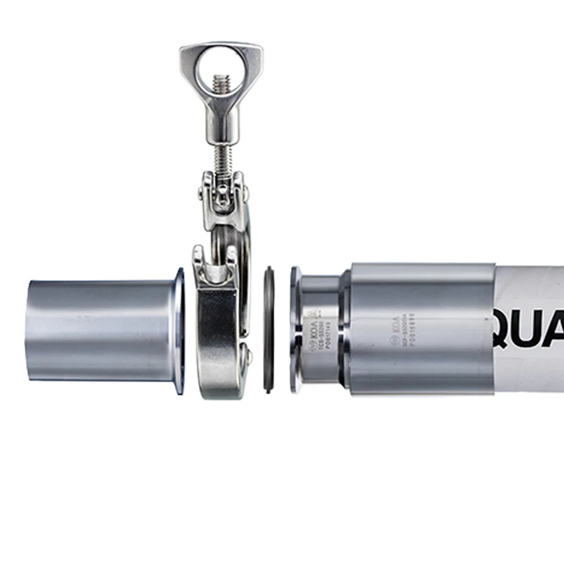 Kuriyama Sanitary Tri-Clamp MNPT Adapters