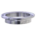 1/2" Tri-Clamp x 1/2" Weld Stainless Steel Short Sanitary Adapter