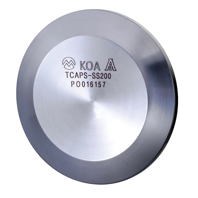 Kuriyama Sanitary Tri-Clamp End Caps