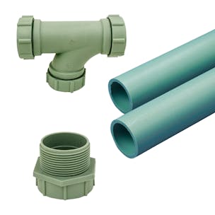 Labline® Flame Retardant Acid Waste Piping Systems