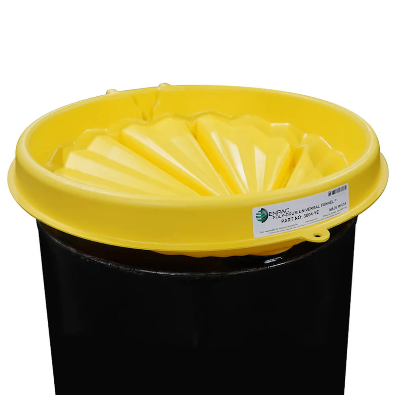 Universal Poly-Drum Funnel™ 26.5" Dia. x 7" Hgt.