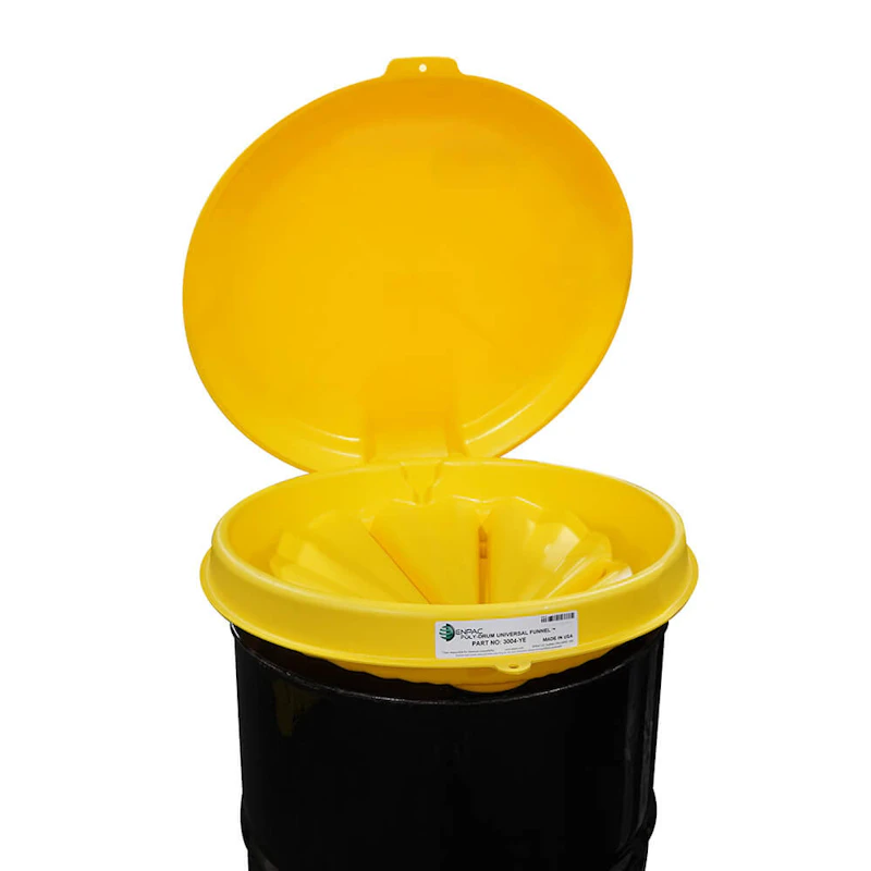 Universal Poly-Drum Funnel™ Cover 26" Dia. x 5.5" Hgt.