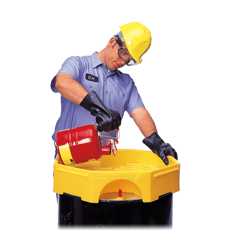 Ultra-Drum Funnel® with Bung Access