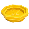 UltraTech Ultra-Drum Tray® Without Grate 32" L x 32" w x 8.1" Hgt.