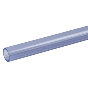 DuraClear UV Furniture-Grade Clear PVC Pipe