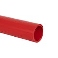 1-1/4" Schedule 40 Red PVC Furniture-Grade Pipe - 5' L