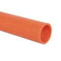 1-1/4" Schedule 40 Orange PVC Furniture-Grade Pipe - 5' L