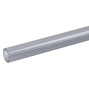 DuraClear NSF Furniture-Grade Clear PVC Pipe