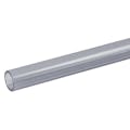 1/2" DuraClear NSF Schedule 40 Clear PVC Furniture-Grade Pipe - 5' L