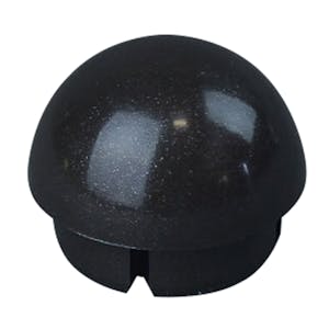 1-1/4" Schedule 40 Bronze PVC Furniture-Grade Socket Internal Ball Cap