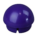 1-1/4" Schedule 40 Purple PVC Furniture Grade Socket Internal Ball Cap
