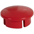 1-1/4" Schedule 40 Red PVC Furniture Grade Socket Internal Dome Cap