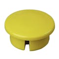 1-1/4" Schedule 40 Yellow PVC Furniture Grade Socket Internal Dome Cap