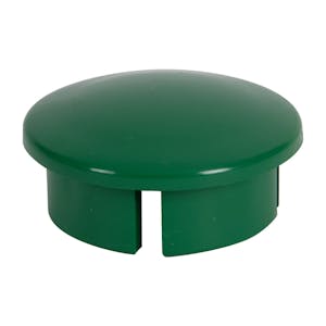 Colored Schedule 40 Furniture-Grade PVC Socket Internal Dome Caps
