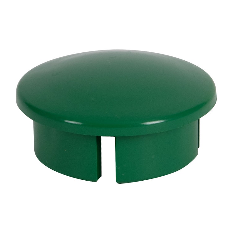 Colored Schedule 40 Furniture Grade PVC Socket Internal Dome Caps