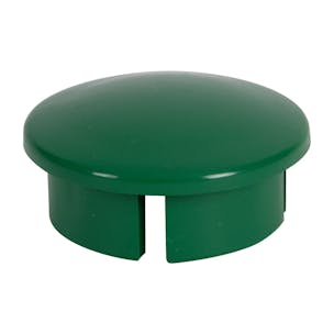 Colored Schedule 40 Furniture Grade PVC Socket Internal Dome Caps