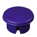 1-1/4" Schedule 40 Purple PVC Furniture Grade Socket Internal Dome Cap