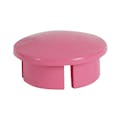 1-1/4" Schedule 40 Pink PVC Furniture Grade Socket Internal Dome Cap