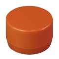 1-1/4" Schedule 40 Orange PVC Furniture Grade Socket External Cap
