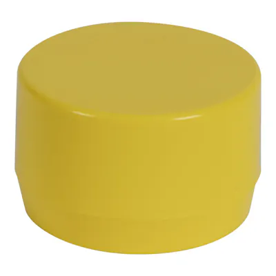 Colored Schedule 40 Furniture-Grade PVC Socket External Caps
