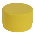 1-1/4" Schedule 40 Yellow PVC Furniture-Grade Socket External Cap