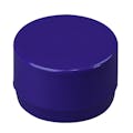 1-1/4" Schedule 40 Purple PVC Furniture-Grade Socket External Cap