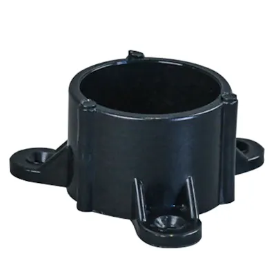 Colored Schedule 40 Furniture-Grade PVC Socket Table Caps