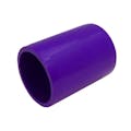1-1/4" Schedule 40 Purple PVC Furniture Grade Socket External Straight Coupling