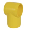 1-1/4" Schedule 40 Yellow PVC Furniture Grade Socket Slip Tee