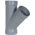 6" CPVC 45° Wye