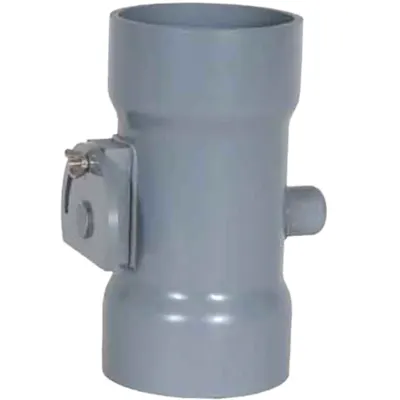 CPVC Duct Butterfly Dampers