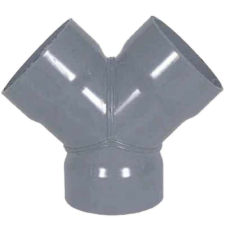 16" CPVC Socket True Wye