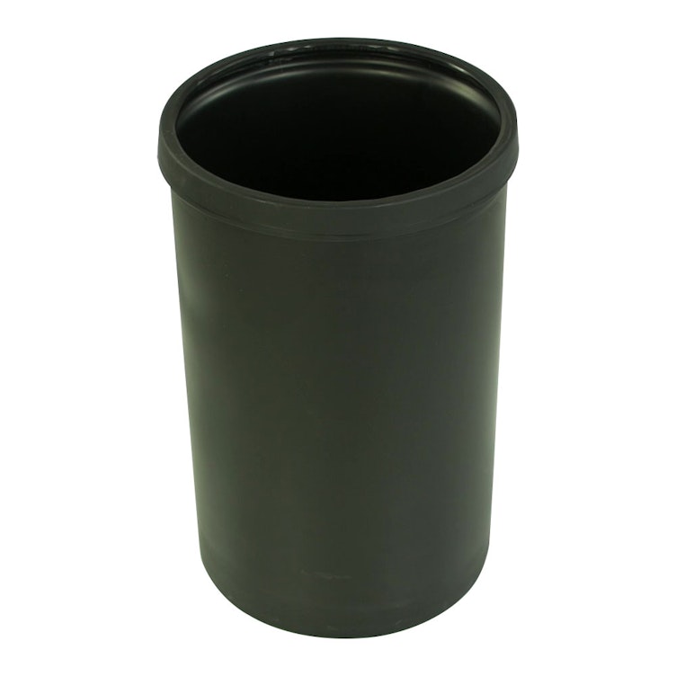 14-1/4 Diameter Black Tamco® Round Tray