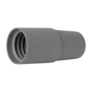 1-1/4" ID Vinyl End Fitting for Ductall® U3 Industrial & Vacuum Hose