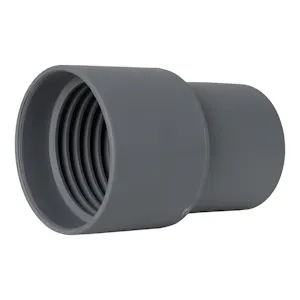 2" ID Vinyl End Fitting for Ductall® U3 Industrial & Vacuum Hose