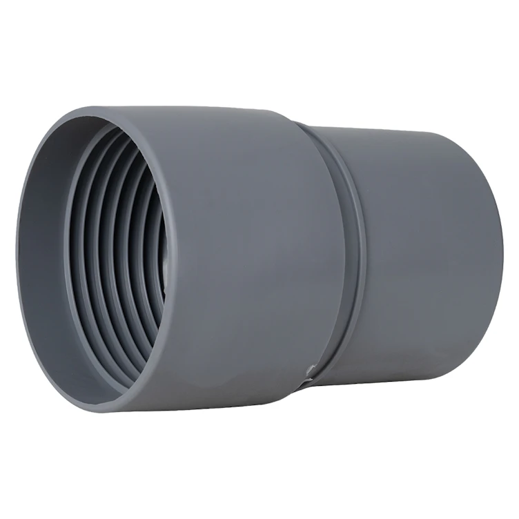 3" ID Vinyl End Fitting for Ductall® U3 Industrial & Vacuum Hose