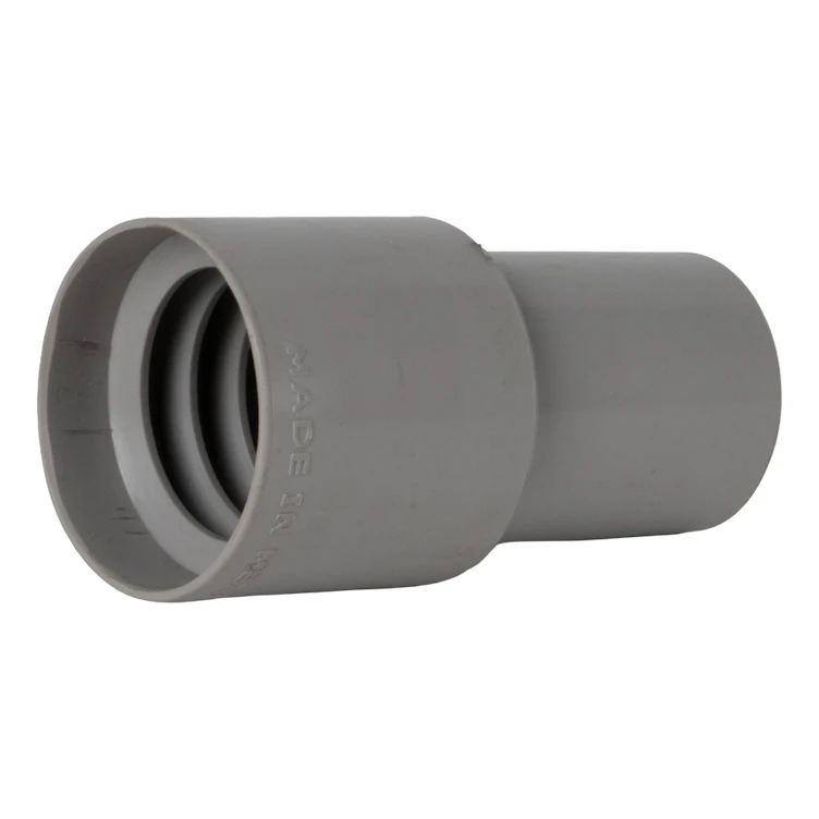7/8" ID Vinyl End Fitting for Ductall® U9 Industrial & Vacuum Hose
