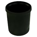 20 Gallon Black Heavy Weight Tamco® Tank - 19" Dia. x 22" Hgt. (Cover Sold Separately)