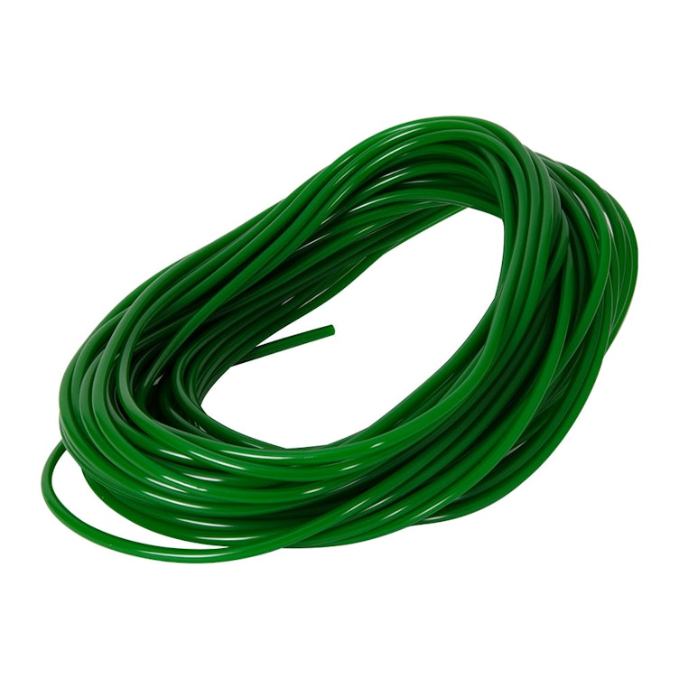Opaque Green PVC Tubing