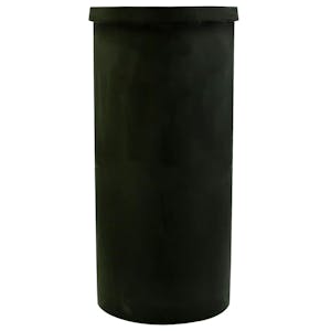 35 Gallon Black Heavy Weight Tamco® Tank - 19" Dia. x 36" Hgt. (Cover Sold Separately)