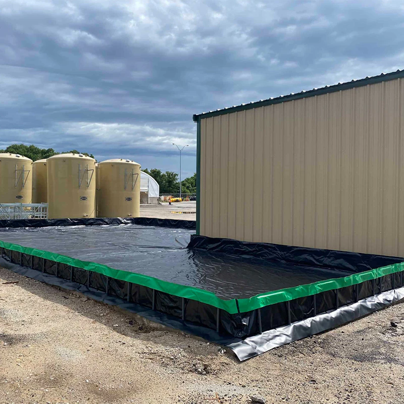 UltraTech Collapsible Ultra-Containment Berm®