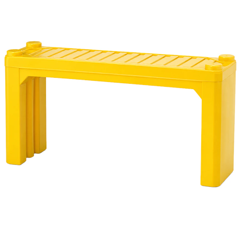 UltraTech Yellow Ultra-Stacking Shelf® 47.8" L x 14.8" W x 24" Hgt.