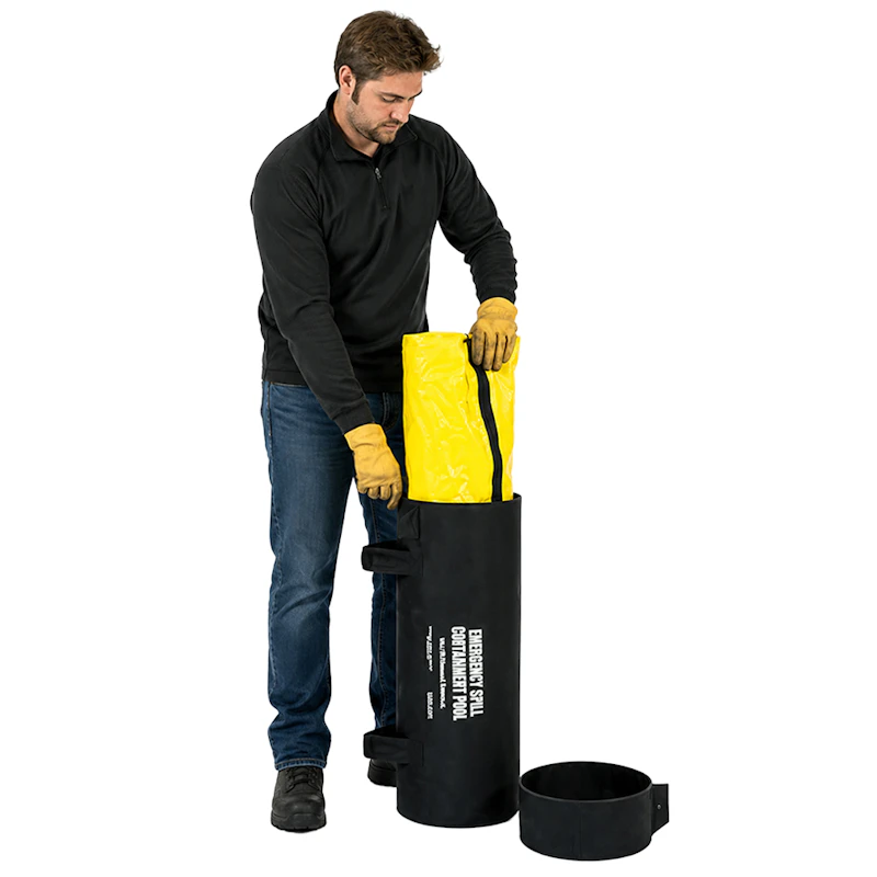 UltraTech Ultra-Cab Mount Container® for Ultra-Pop Up Pools® 28.3" L x 13" W x 10.8" Hgt.